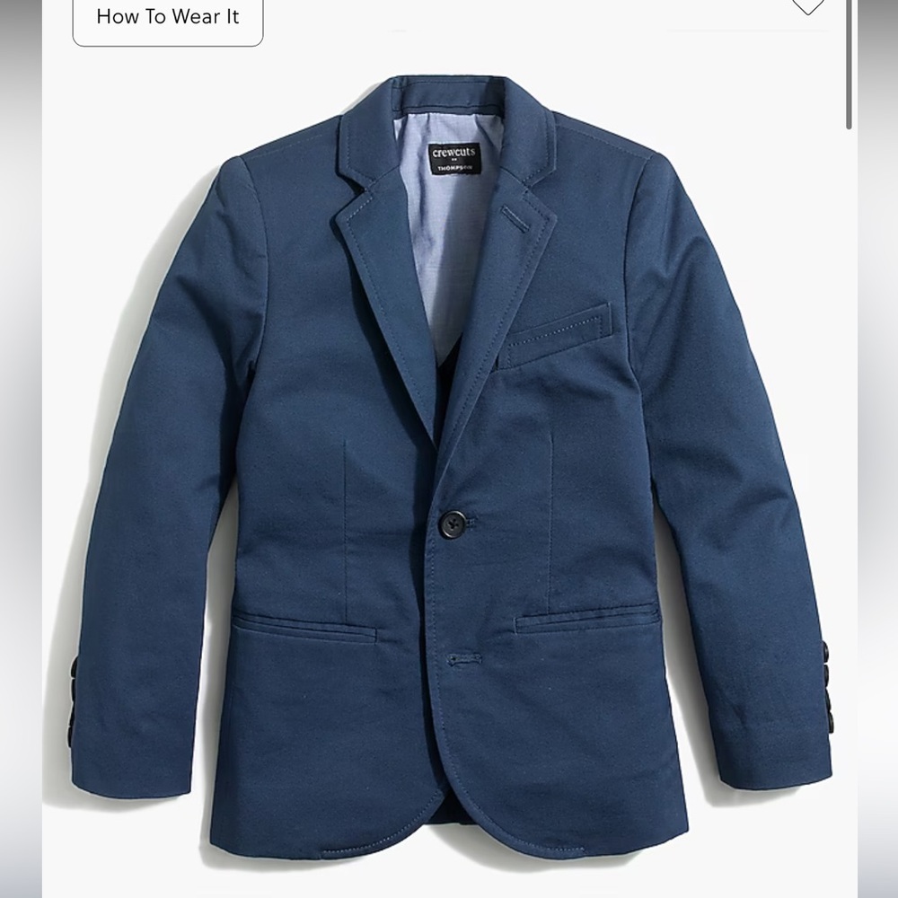 Crewcuts - Boys' Thompson suit jacket